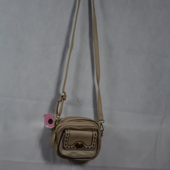 Light Beige/Off White Small Purse NWT - Picture 3 of 4